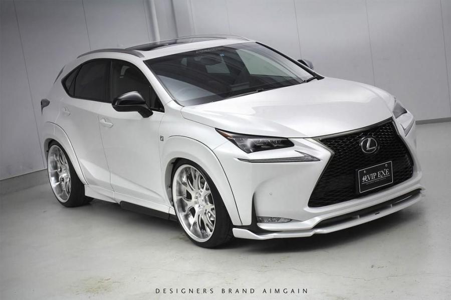 Lexus NX200t F-Sport by Aimgain '2015